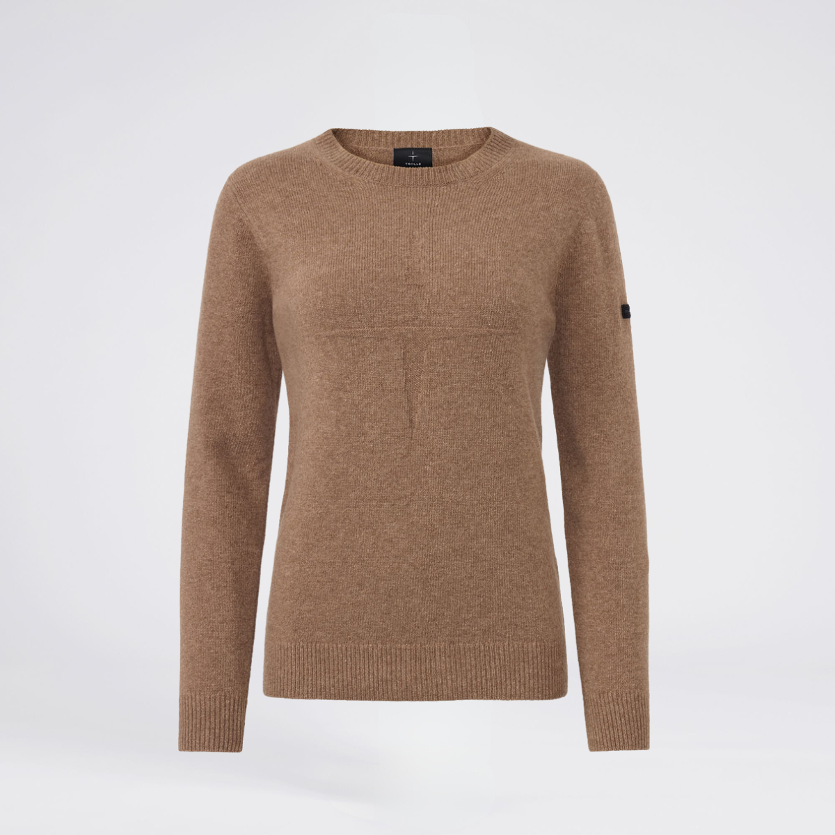 Trolle Projects Wool Star Logo Crew Sweater