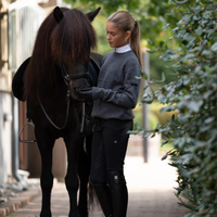 Trolle Projects Wool Star Logo Crew Sweater