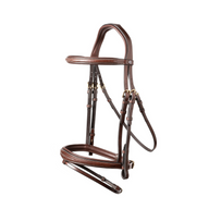 Trust Amsterdam Träns Anatomiskt komb.nosgrimma