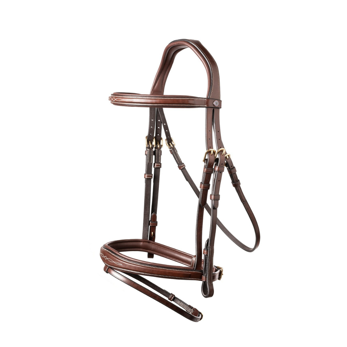 Trust Amsterdam Träns Anatomiskt komb.nosgrimma