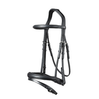 Trust Amsterdam Träns Anatomiskt komb.nosgrimma