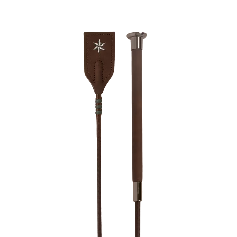 Velari Hoppspö med Läderhandtag