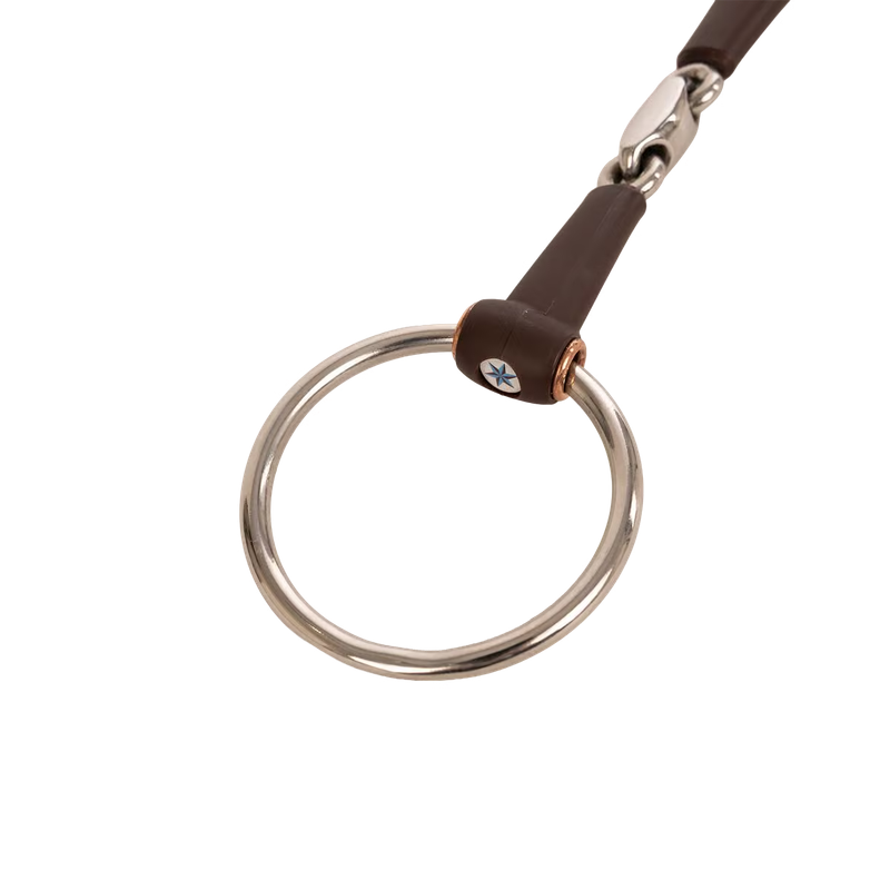 Velari Snaffle Flex Lösa Ringar 3-delat