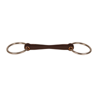 Velari Snaffle Flex Lösa Ringar Hard
