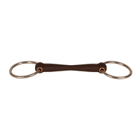 Velari Snaffle Flex Lösa Ringar Hard