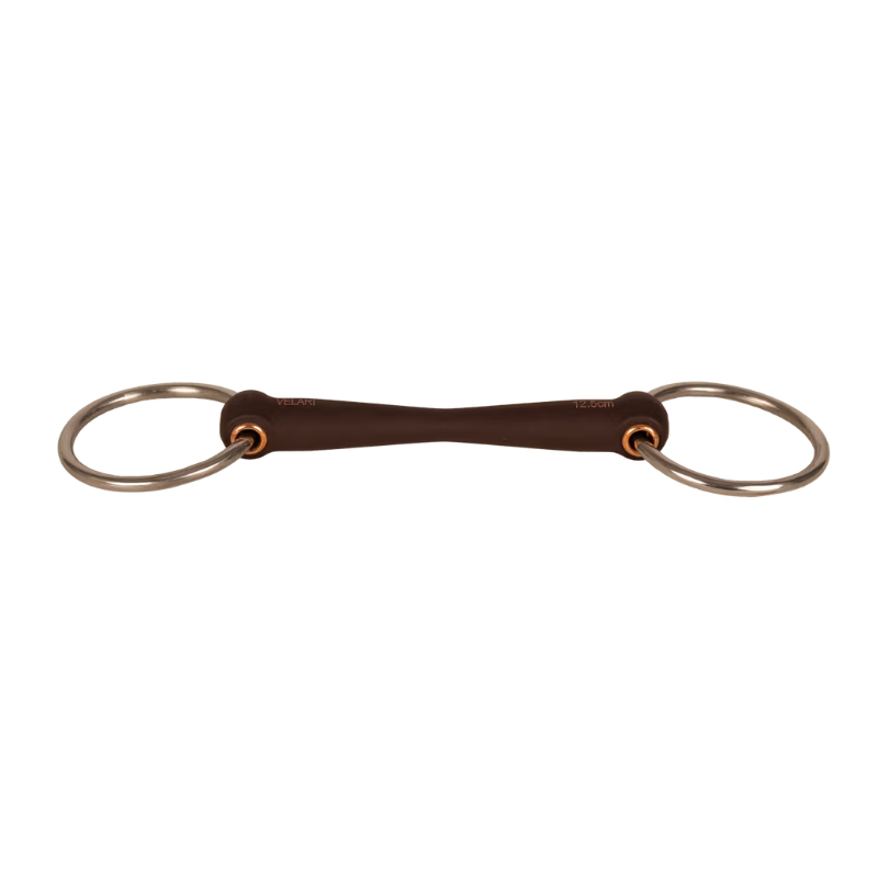 Velari Snaffle Flex Lösa Ringar Hard