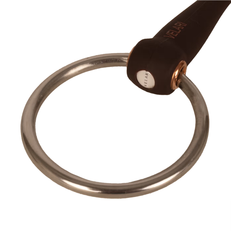 Velari Snaffle Flex Lösa Ringar Hard