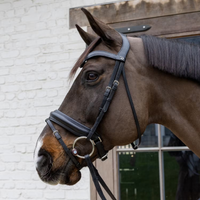 Velari Snaffle Flex Lösa Ringar Hard