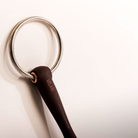 Velari Snaffle Flex Lösa Ringar Hard