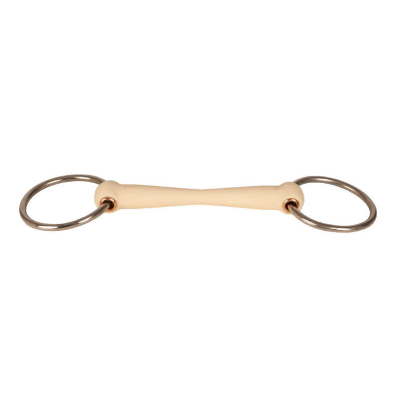 Velari Snaffle Flex Lösa Ringar Soft