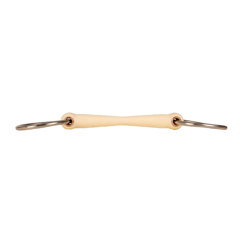 Velari Snaffle Flex Lösa Ringar Soft
