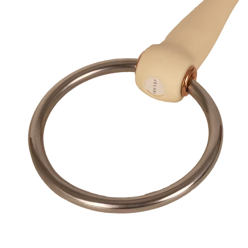 Velari Snaffle Flex Lösa Ringar Soft