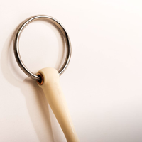 Velari Snaffle Flex Lösa Ringar Soft