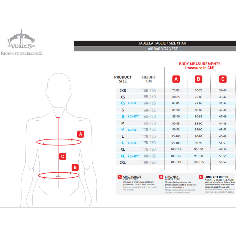 Veredus Vita Airbag-väst
