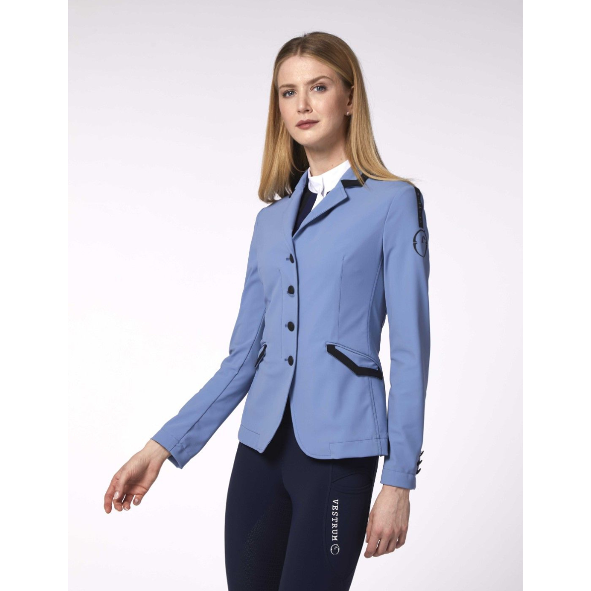 Vestrum Alessandria TK Tävlingskavaj Blue Riviera