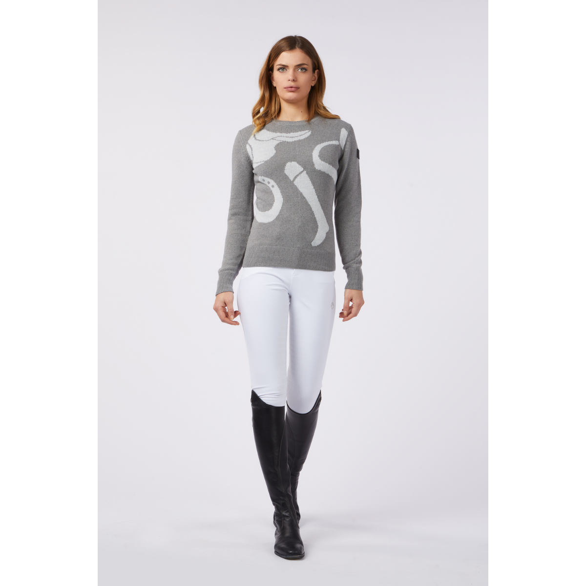 Vestrum Bergerac Stickad Tröja