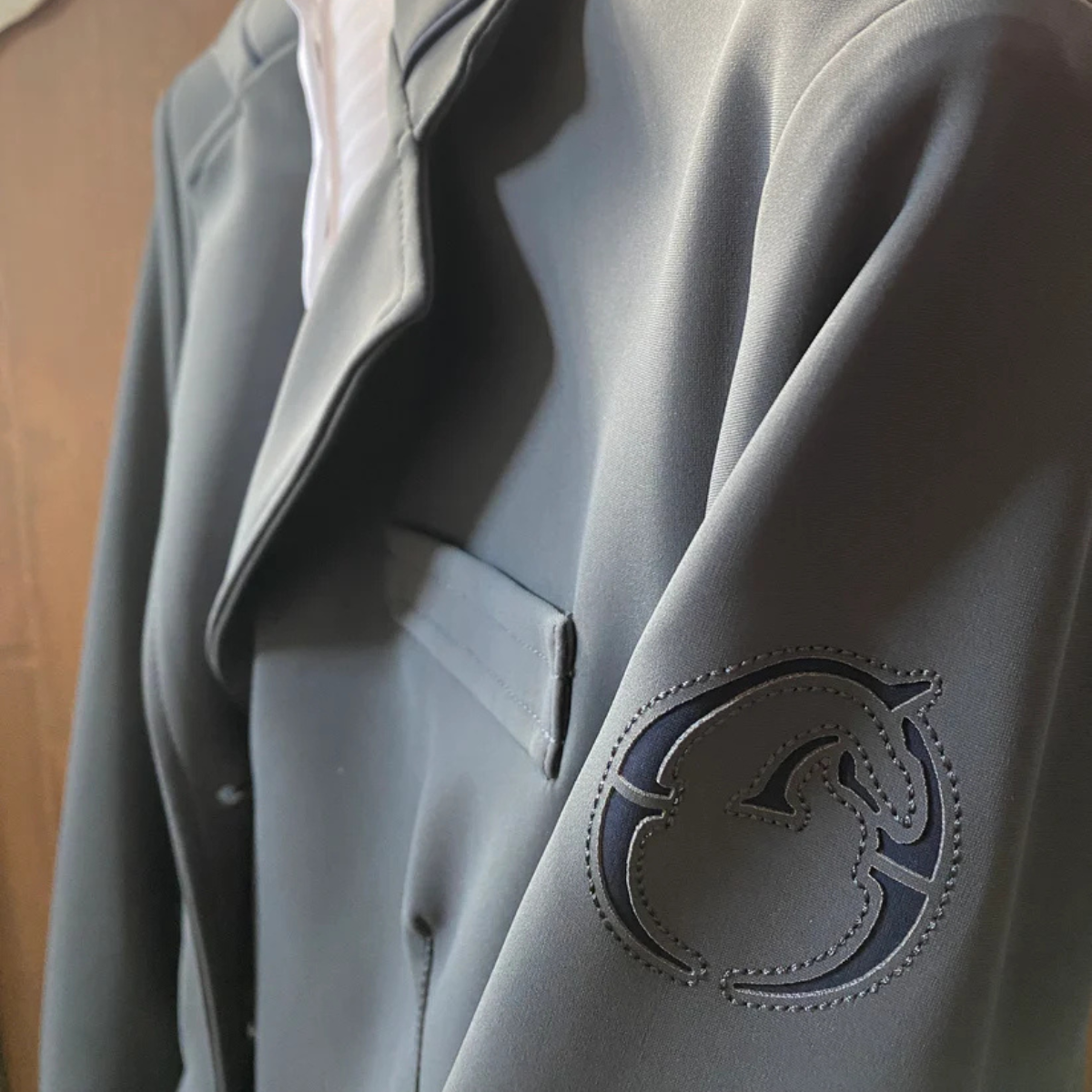 Vestrum Canberra TK Tävlingskavaj Dark Grey