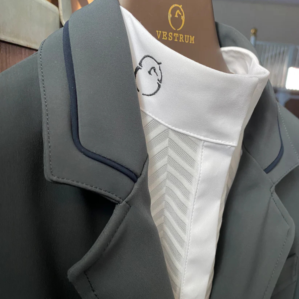 Vestrum Canberra TK Tävlingskavaj Dark Grey