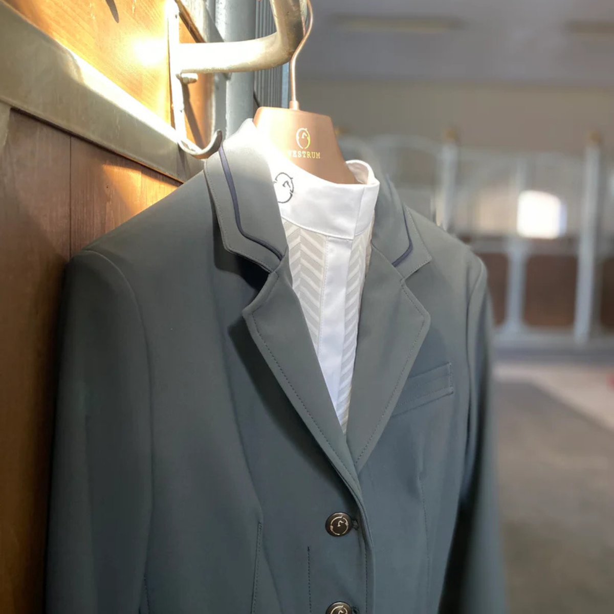 Vestrum Canberra TK Tävlingskavaj Dark Grey