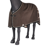 Vestrum Wool Blanket Lisbona Brown