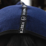 Vestrum Wool blanket Lisbona Navy