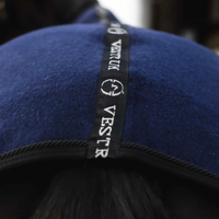 Vestrum Wool blanket Lisbona Navy