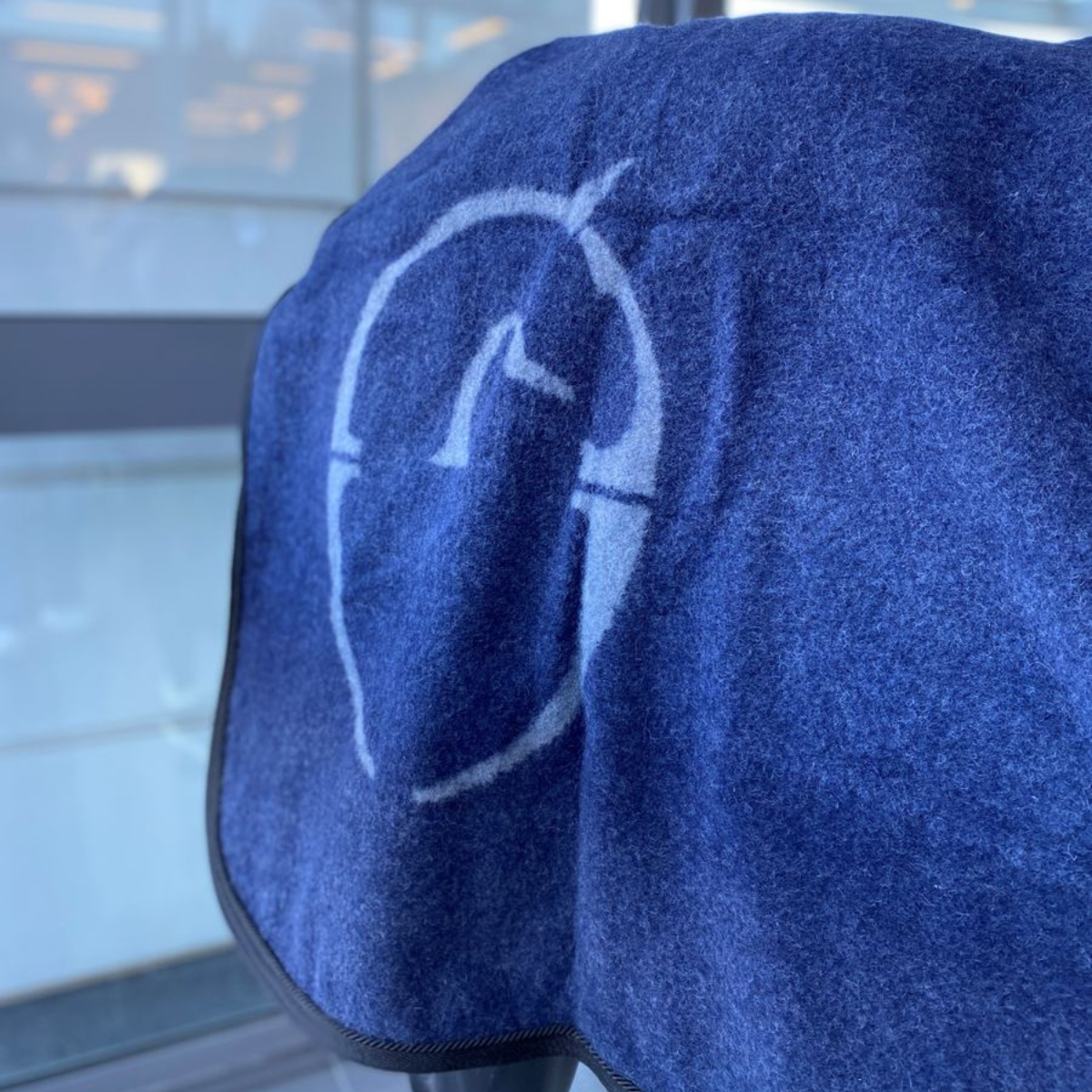 Vestrum Wool blanket Lisbona Navy