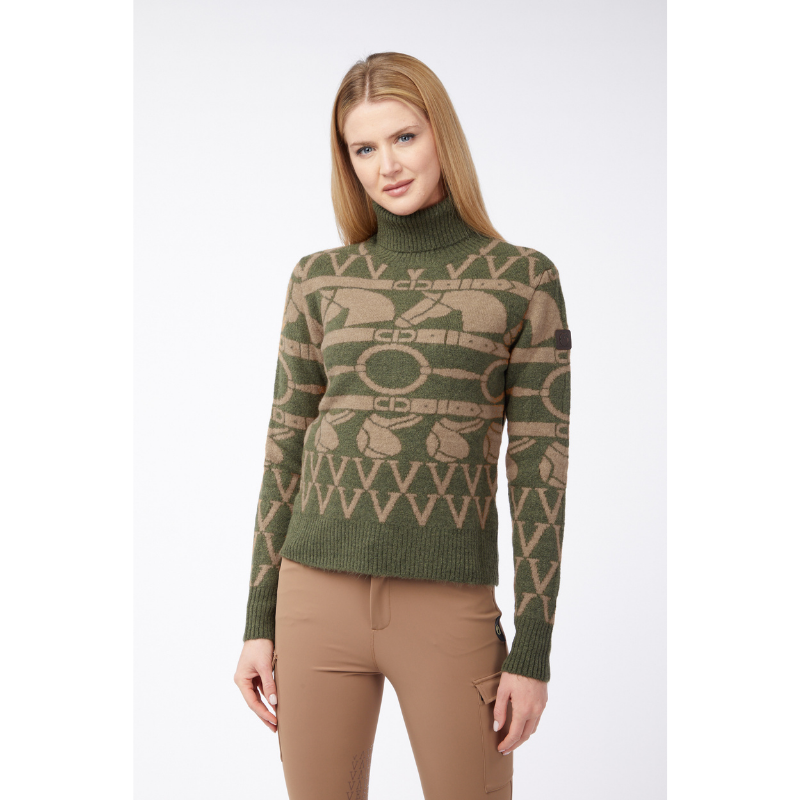 Vestrum Ansan Stickad Polotröja