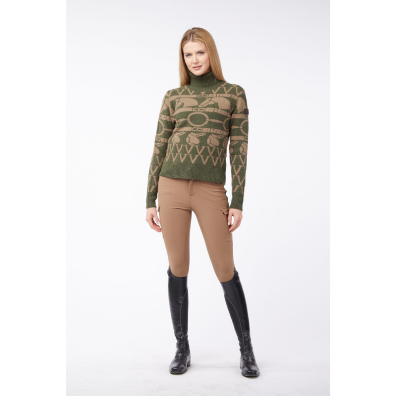 Vestrum Ansan Stickad Polotröja