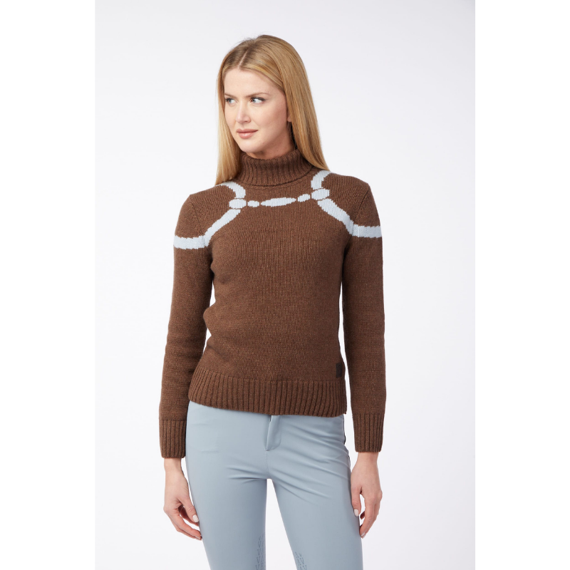 Vestrum Cartagena Stickad Polotröja