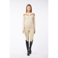 Vestrum Chennai Stickad Polotröja