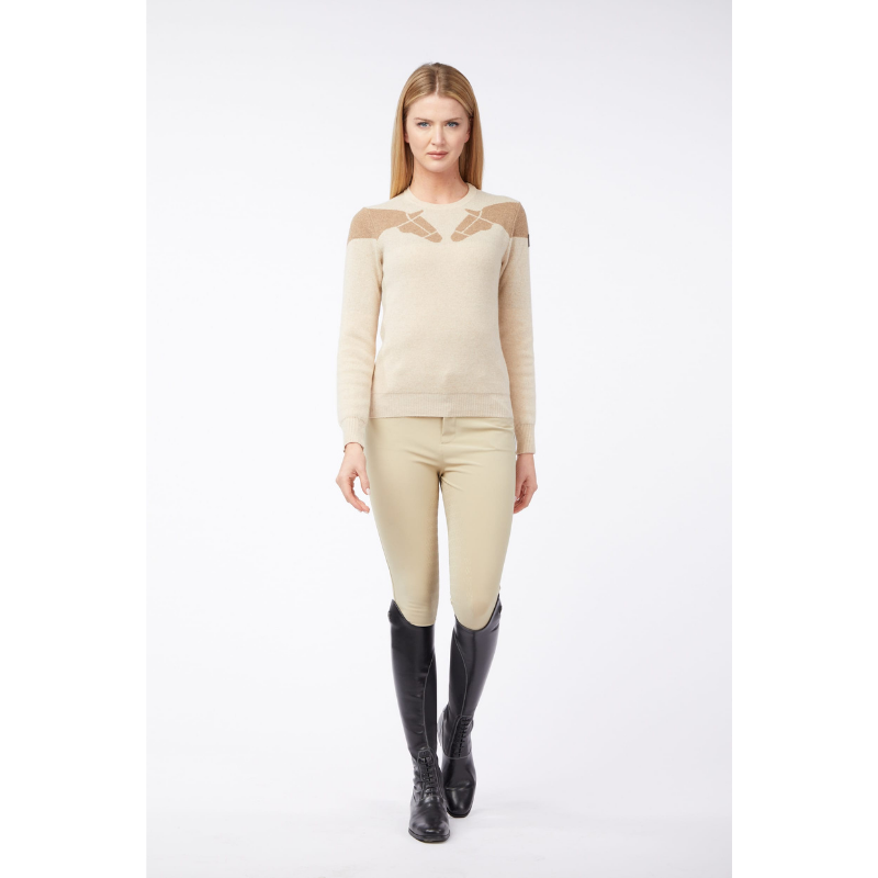 Vestrum Chennai Stickad Polotröja