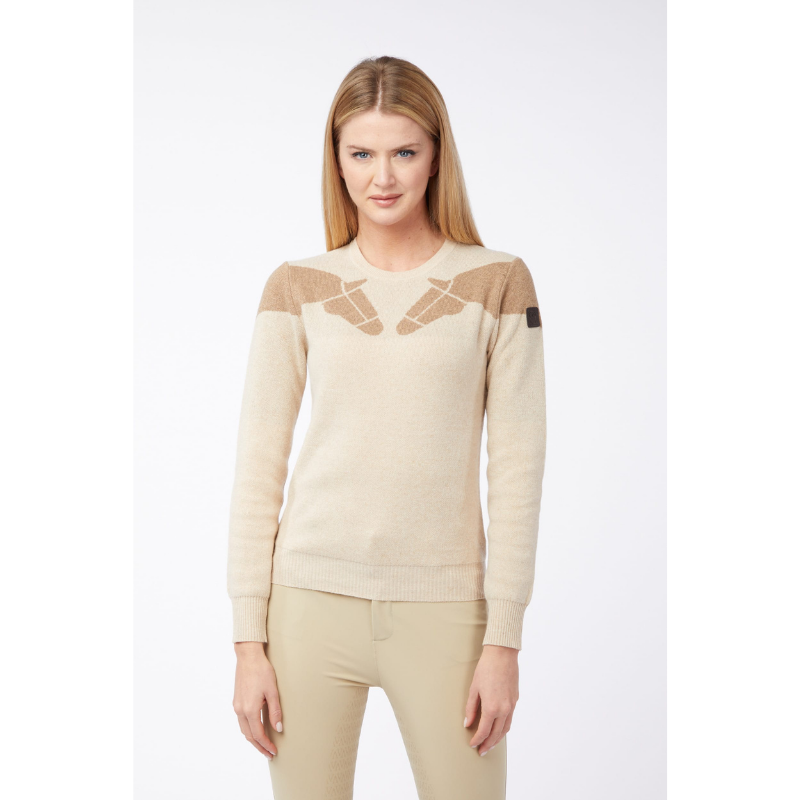 Vestrum Chennai Stickad Polotröja