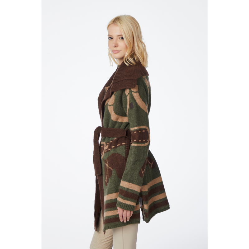 Vestrum Munich Stickad Kofta