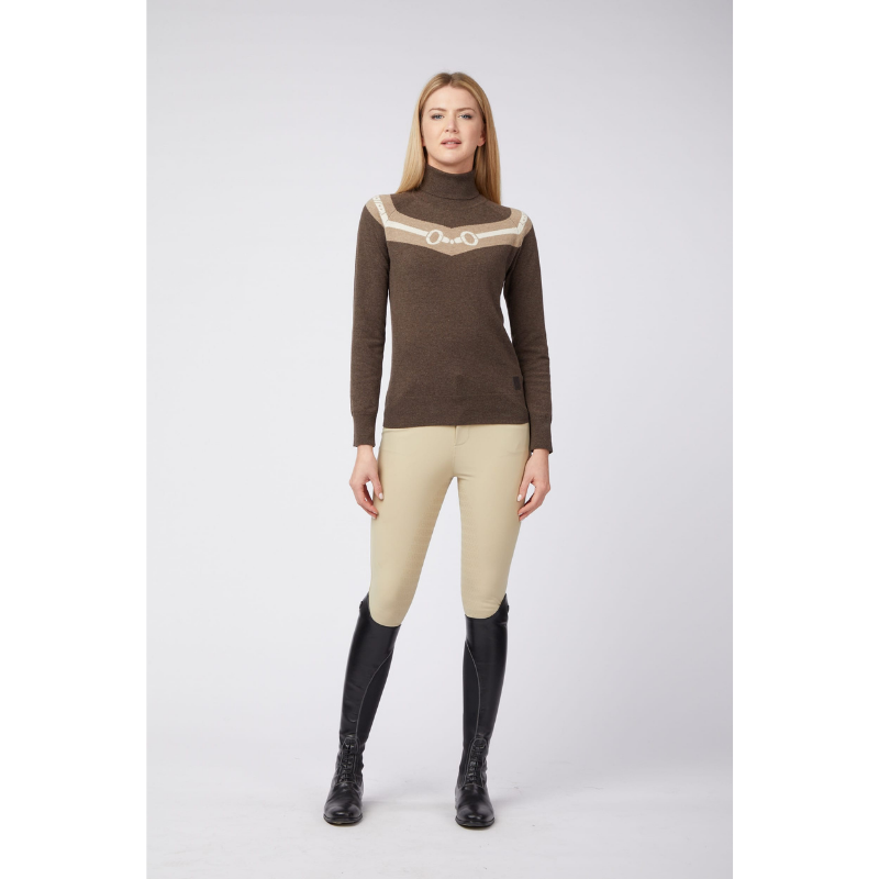 Vestrum Nicosia Stickad Polotröja