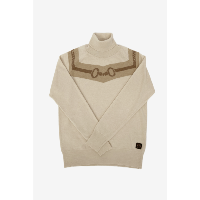 Vestrum Nicosia Stickad Polotröja