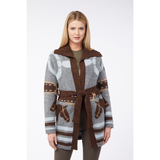 Vestrum Munich Stickad Kofta