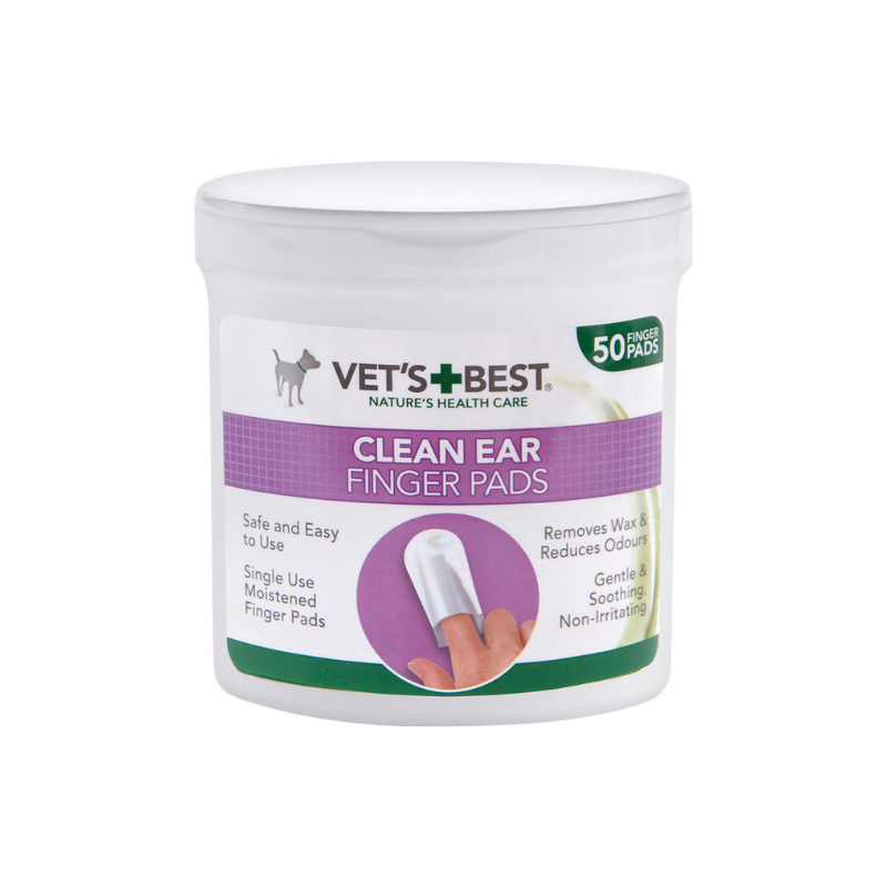 Vets Best Clean Fingertuta till Öron