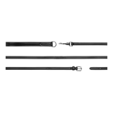 Dyon WO Gramantygel 13mm i läder + fäste