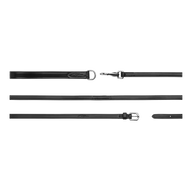 Dyon WO Gramantygel 13mm i läder + fäste