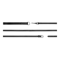 Dyon WO Gramantygel 13mm i läder + fäste