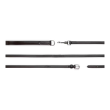 Dyon WO Gramantygel 13mm i läder + fäste