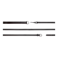 Dyon WO Gramantygel 13mm i läder + fäste