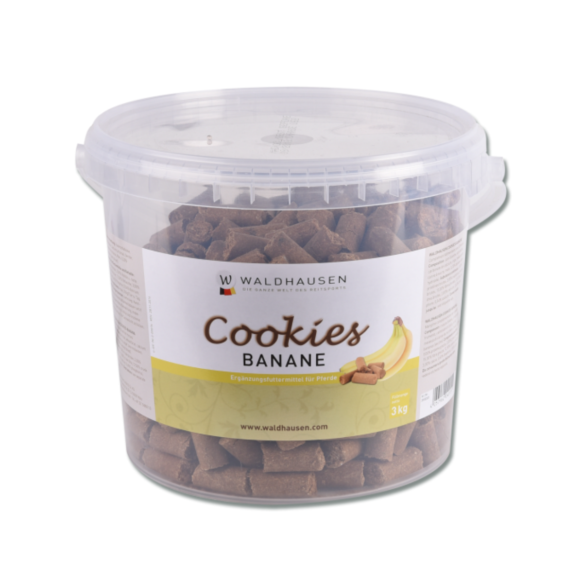 Waldhausen Horse Treats Bucket 3kg