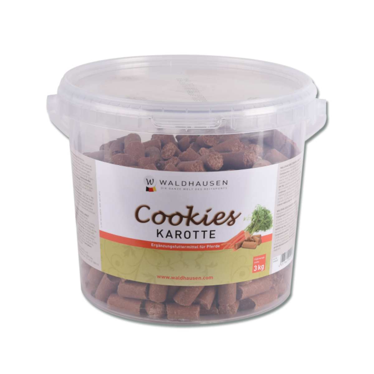 Waldhausen Horse Treats Bucket 3kg