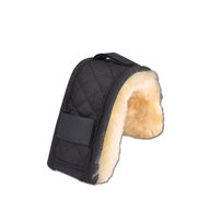 Waldhausen Nose or Neck Guard in Genuine Lambskin 28cm