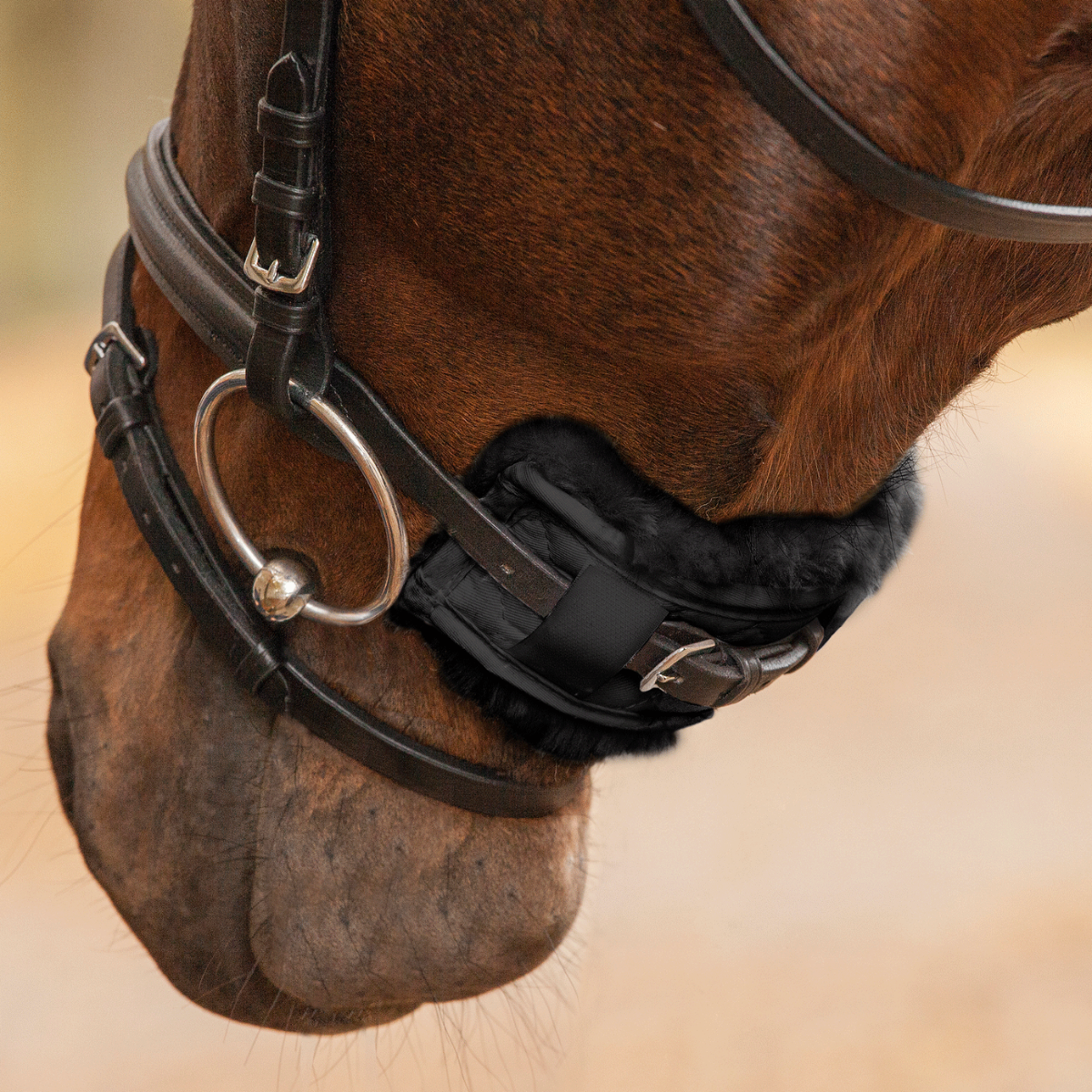 Waldhausen Nos- eller Nackskydd i Äkta Lammskinn 28cm