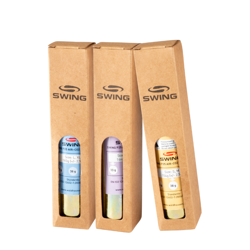 Waldhausen Swing CO² patron