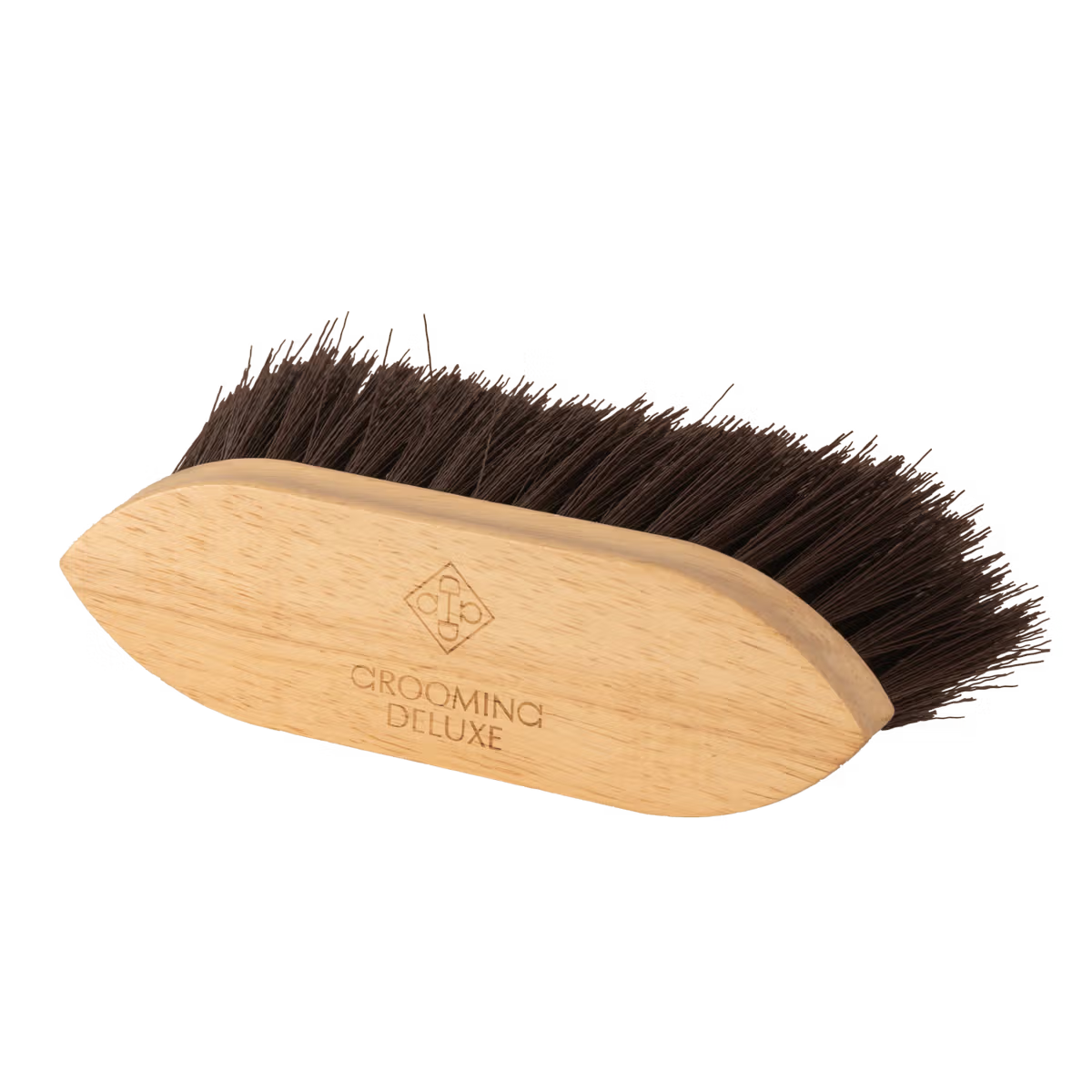 Grooming Deluxe Wooden Classic Brush medium hard