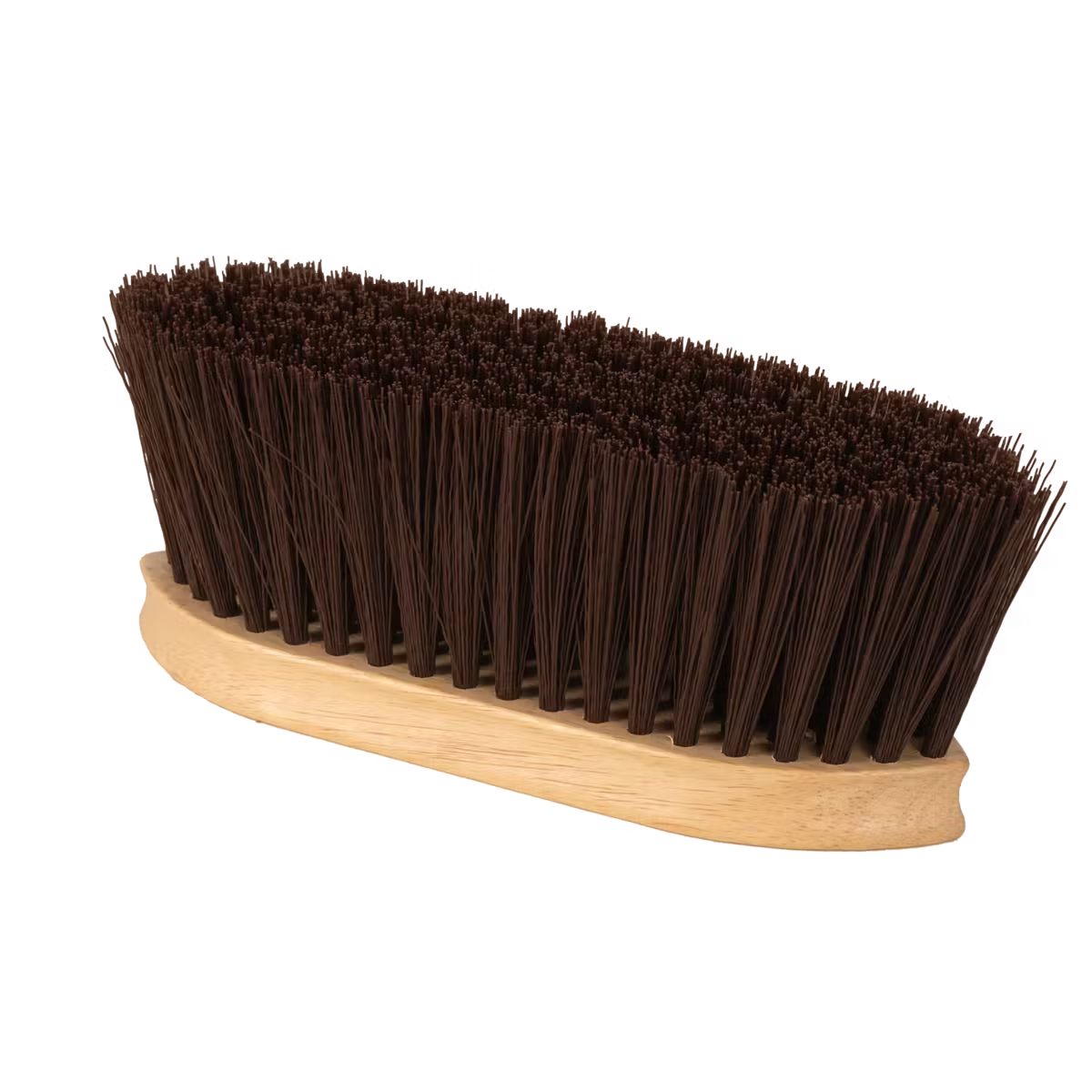 Grooming Deluxe Wooden Classic Brush medium hard